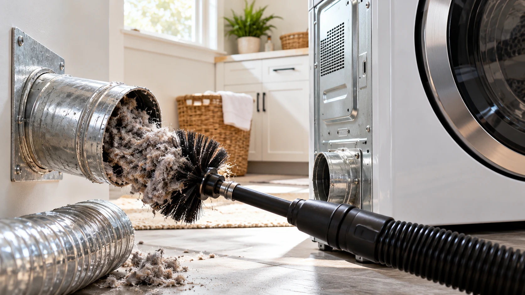 Dryer Vent Cleaning