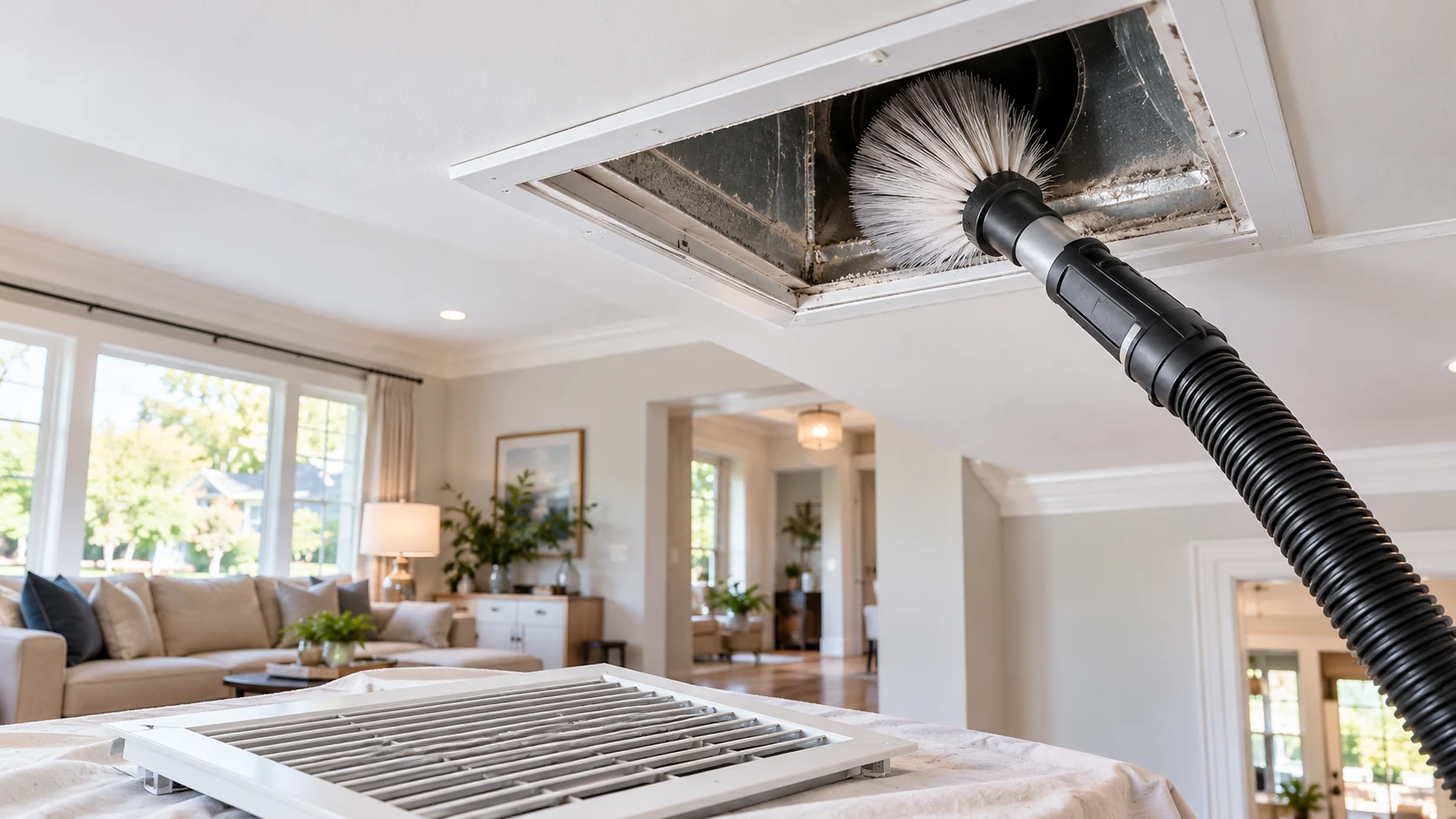 Duct Inspection & Maintenance