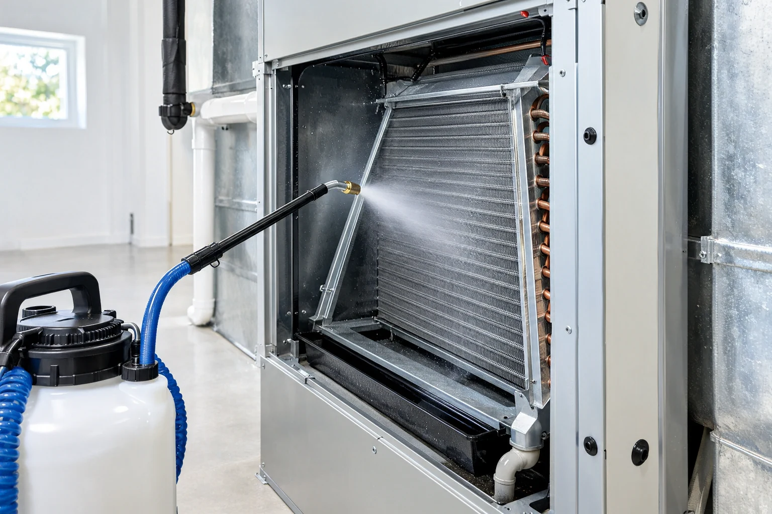 Commercial Air Duct Cleaning